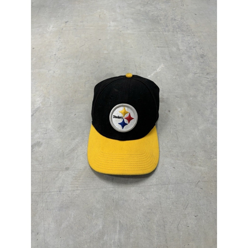 Pittsburgh Steelers Baseball Cap Hat New Era NFL Football Adjustable‎ Black